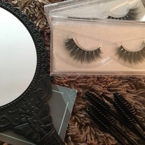 Mink lash set